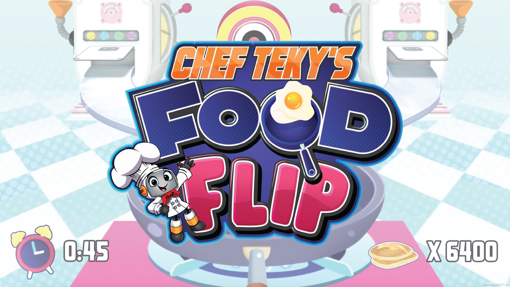 Chef Teky's food Flip