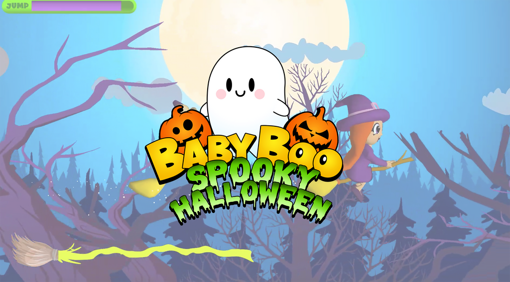 Baby Boo Spooky Halloween