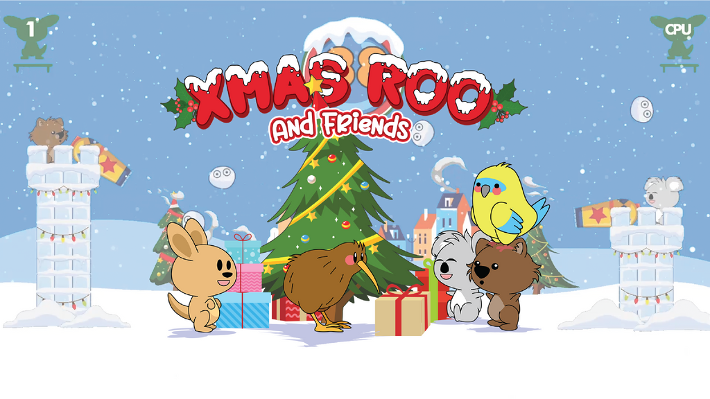 X-Mas Roo and Friends