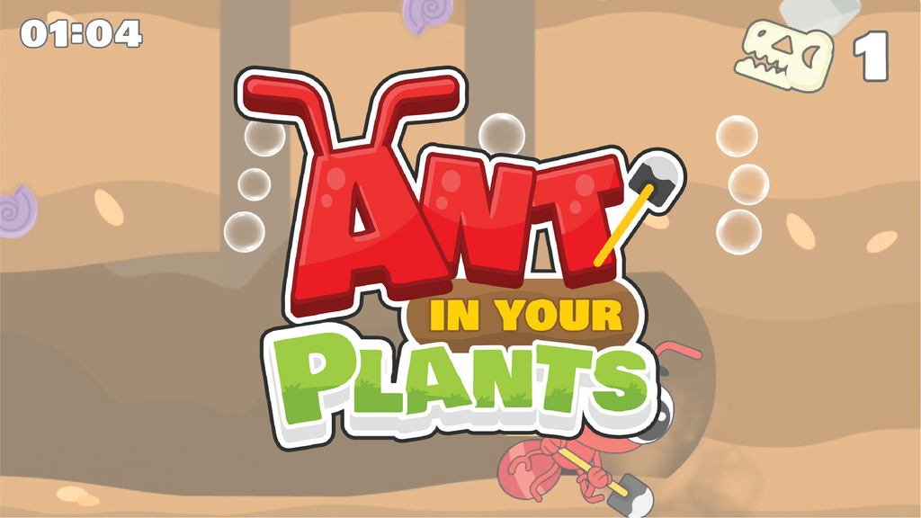 Ant in your Plants
