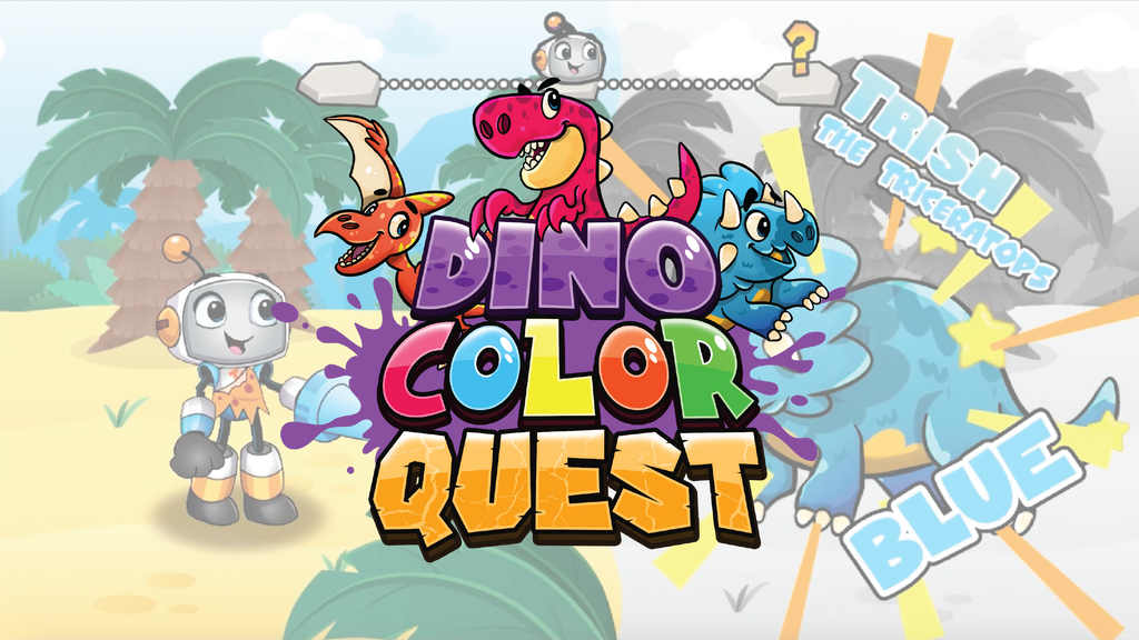 Dino Color Quest