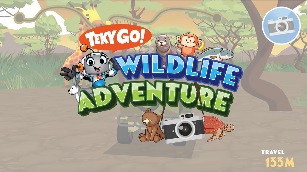 TekyGo!'s Wildlife Adventure