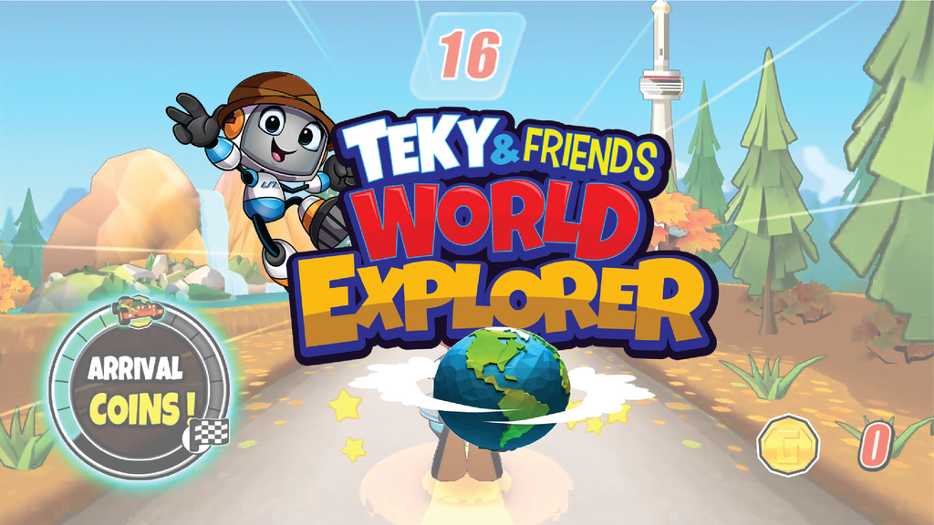 Teky & Friends World Explorer